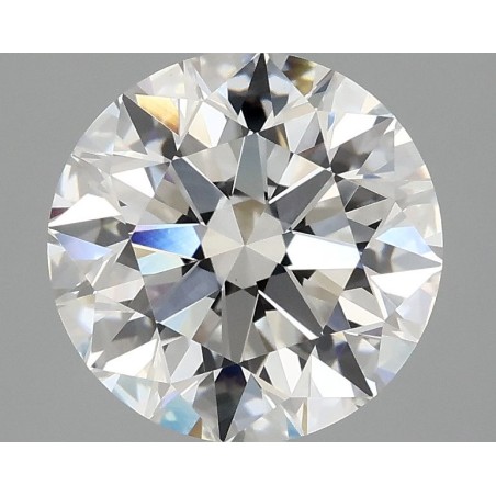 Diament laboratoryjny szlif okrągły, 3ct, VVS2, E, IGI LG752504841