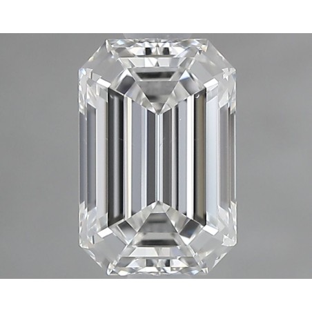 Diament szlif szmaragdowy, 1.01ct, VS2, G, GIA 6542188747