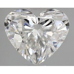 Diament serce, 1ct, SI2, G, IGI 662447263