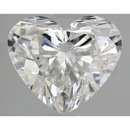 Diament serce, 1ct, SI2, G, IGI 662447263