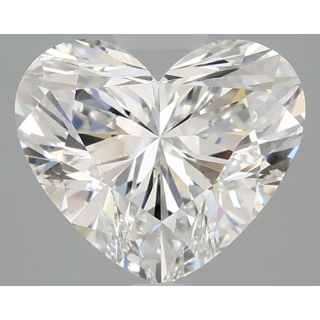 Diament laboratoryjny serce, 2.97ct, VVS2, E, IGI LG688515497