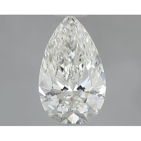 Diament szlif gruszkowy, 0.52ct, VVS2, H, IGI 713574047