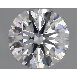 Diament szlif okrągły, 0.32ct, SI1, E, GIA 6502694176