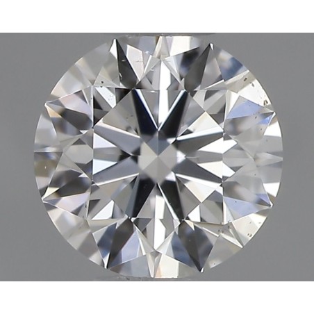 Diament szlif okrągły, 0.32ct, SI1, E, GIA 6502694176