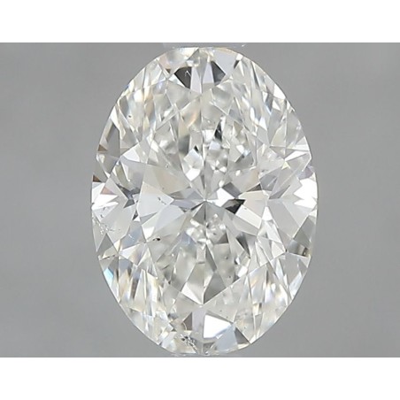 Diament szlif owalny, 1ct, SI2, H, GIA 1538370025