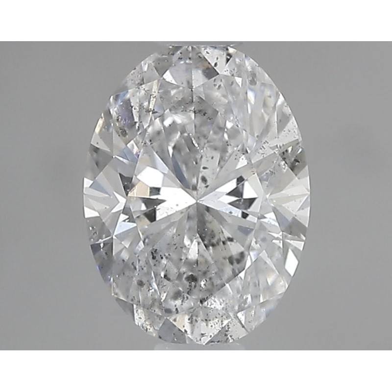 Diament szlif owalny, 0.73ct, SI2, E, HRD 250000239953 Diament szlif owalny, 0.73ct, SI2, E, HRD 250000239953