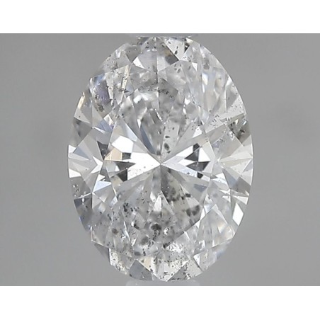 Diament szlif owalny, 0.73ct, SI2, E, HRD 250000239953