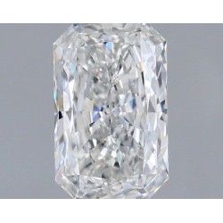 Diament laboratoryjny radiant, 1.09ct, VVS2, E, IGI LG750587109