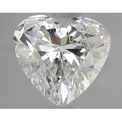 Diament serce, 1.03ct, SI2, H, GIA 7506856545