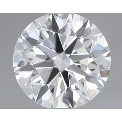 Diament szlif okrągły, 0.59ct, VS1, D, GIA 7431695920