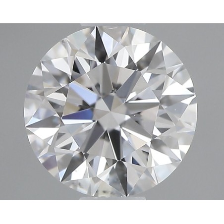Diament szlif okrągły, 0.51ct, VS2, D, GIA 2474232703