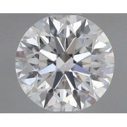Diament szlif okrągły, 0.73ct, VS2, D, GIA 1533483177