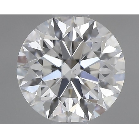 Diament szlif okrągły, 0.73ct, VS2, D, GIA 1533483177