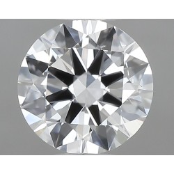 Diament szlif okrągły, 0.5ct, VS2, D, GIA 6421005246