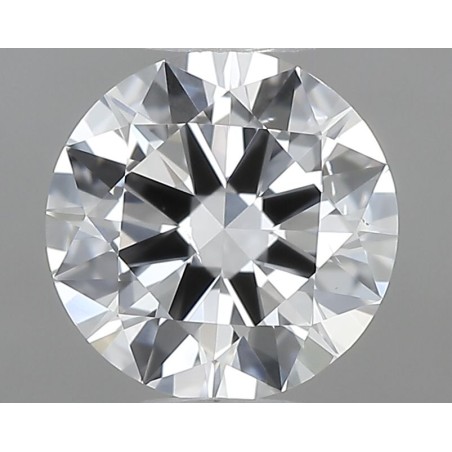 Diament szlif okrągły, 0.5ct, VS2, D, GIA 6421005246