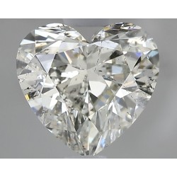 Diament serce, 1ct, SI2, H, HRD 250000262548