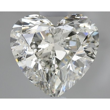 Diament serce, 1ct, SI2, H, HRD 250000262548