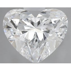 Diament serce, 1.01ct, SI2, G, GIA 1525083700