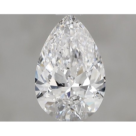 Diament szlif gruszkowy, 0.78ct, SI2, D, GIA 3435348219
