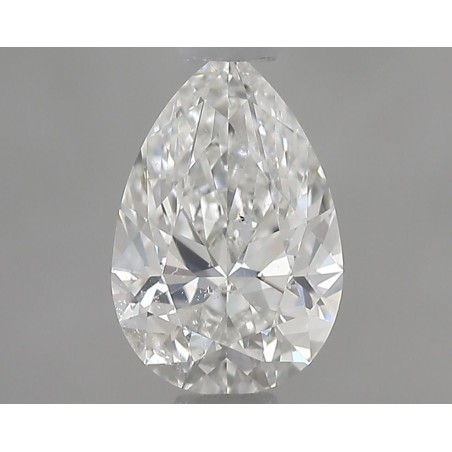 Diament szlif gruszkowy, 0.7ct, SI2, H, GIA 2536886649