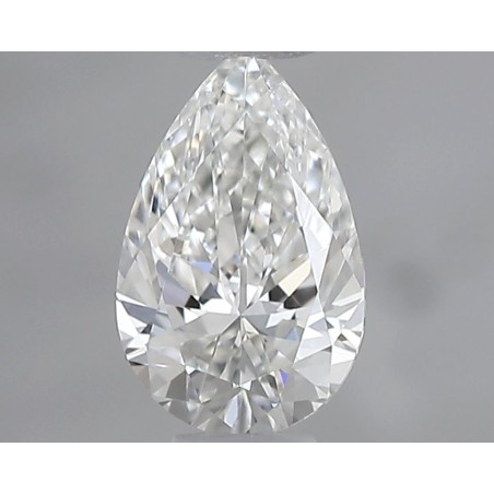 Diament szlif gruszkowy, 0.3ct, VS1, G, GIA 6515313420