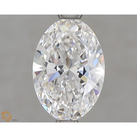 Diament laboratoryjny szlif owalny, 1.43ct, VVS2, E, IGI LG766609897