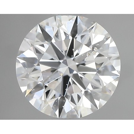 Diament szlif okrągły, 0.86ct, SI2, E, GIA 1513754909