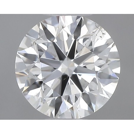Diament szlif okrągły, 0.59ct, SI1, G, GIA 2424004435