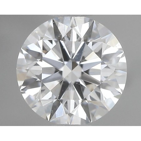 Diament szlif okrągły, 0.59ct, SI1, D, GIA 7516755285