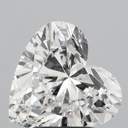 Diament laboratoryjny serce, 2.55ct, VVS2, E, IGI LG760522254