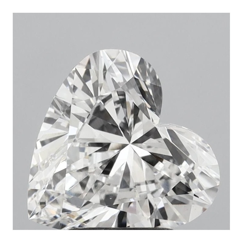 Diament laboratoryjny serce, 2.55ct, VVS2, E, IGI LG760522254
