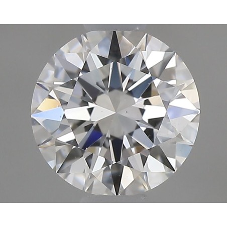 Diament szlif okrągły, 0.68ct, VS2, D, GIA 7532483181