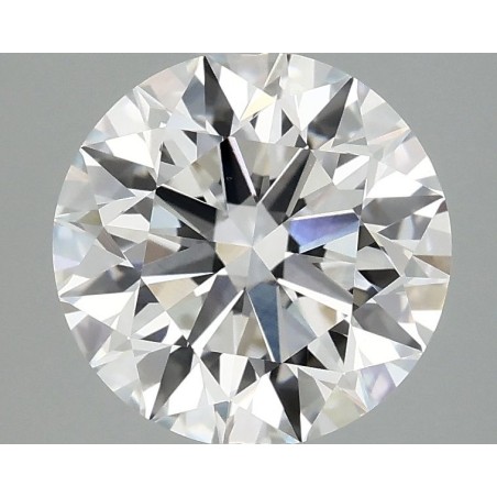 Diament laboratoryjny szlif okrągły, 3ct, VVS2, E, IGI LG752588801