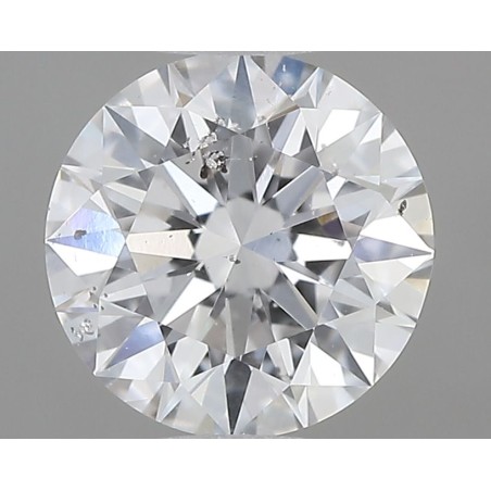 Diament szlif okrągły, 0.54ct, SI2, D, GIA 3415621095