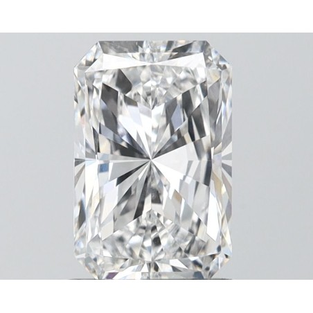 Diament laboratoryjny radiant, 2.04ct, VVS2, D, IGI LG760547946