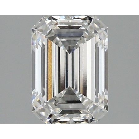 Diament laboratoryjny szlif szmaragdowy, 2.1ct, VVS2, E, IGI LG752539297