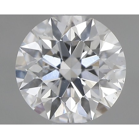 Diament szlif okrągły, 0.7ct, SI1, D, GIA 6535572465