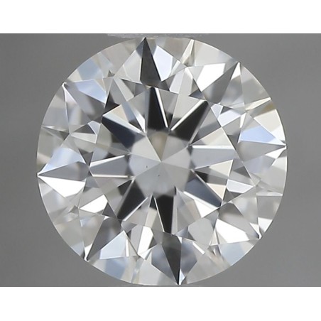 Diament szlif okrągły, 0.54ct, VS2, H, GIA 6522552923
