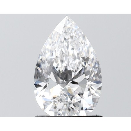 Diament laboratoryjny szlif gruszkowy, 1.51ct, VVS2, D, IGI LG756560407