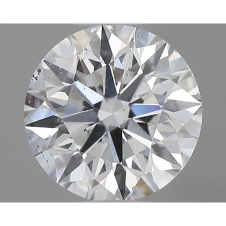 Diament szlif okrągły, 0.58ct, SI2, D, GIA 7408432071