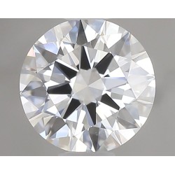 Diament szlif okrągły, 0.51ct, VVS2, E, GIA 6521130286