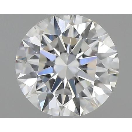 Diament szlif okrągły, 0.54ct, VS1, D, GIA 2477625753