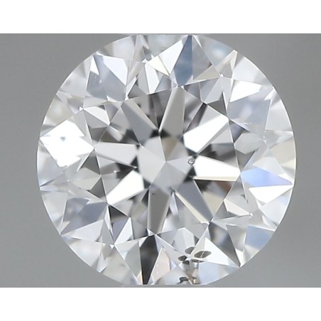 Diament szlif okrągły, 0.5ct, SI1, D, GIA 2436696448