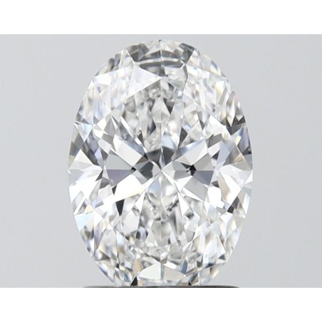 Diament laboratoryjny szlif owalny, 1.54ct, IF, E, IGI LG756528186
