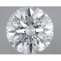 Diament szlif okrągły, 0.59ct, SI2, F, GIA 1429624213