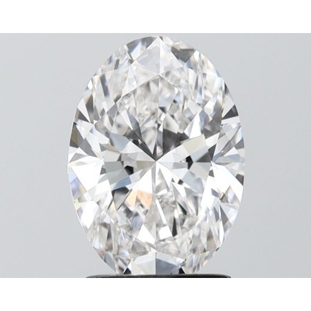 Diament laboratoryjny szlif owalny, 2.01ct, VVS1, E, IGI LG760547948