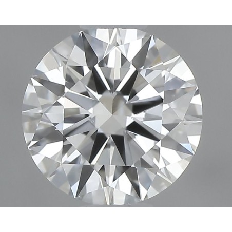 Diament szlif okrągły, 0.59ct, VS2, H, GIA 2537484873