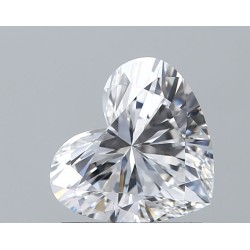 Diament laboratoryjny serce, 1.04ct, VVS2, E, IGI LG724588215
