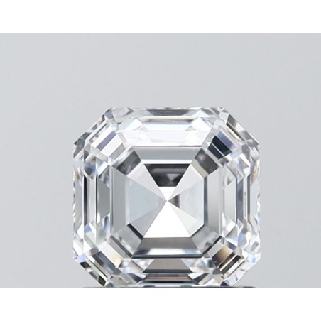 Diament laboratoryjny asscher, 1.41ct, VVS2, F, IGI LG764670365