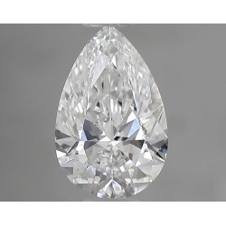 Diament szlif gruszkowy, 0.5ct, SI1, E, GIA 2524555482